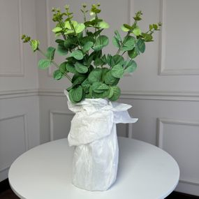 Букет евкаліпту штучний для декору 5шт/уп. зелений