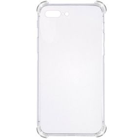 TPU чохол GETMAN Ease logo посилені кути для Apple iPhone 7 plus / 8 plus (5.5") Безбарвний (прозорий)