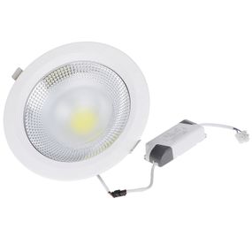 Светильник потолочный LED врезной  LED-176/30W COB CW