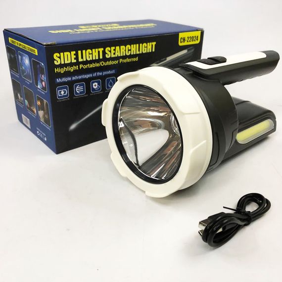 Фонарь кемпинг переносной CH-22024-5W+COB, Фонари для кемпинга camping, кемпинговая лампа светильник | Зображення 1