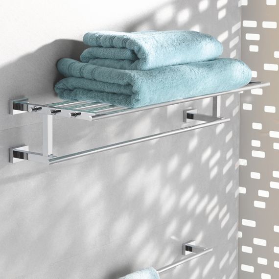 Поличка для рушників Grohe Essentials Cube New (40512001) | Зображення 2