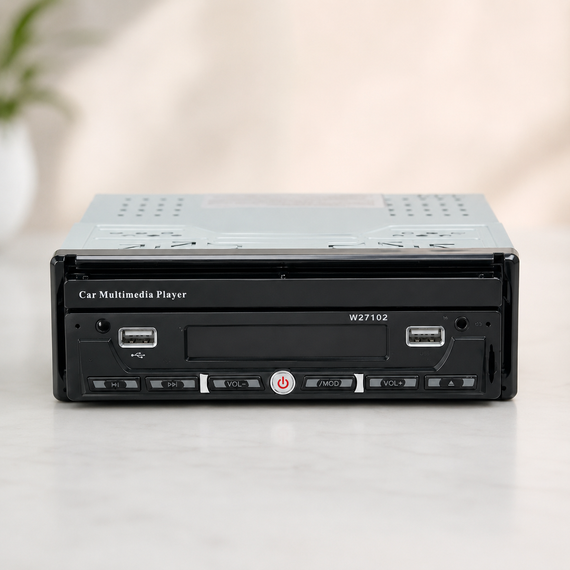 Автомагнитола с сенсорным дисплеем SWM 7102 1DIN / Магнитала с Bluetooth / Car Stereo MP5 | Зображення 2