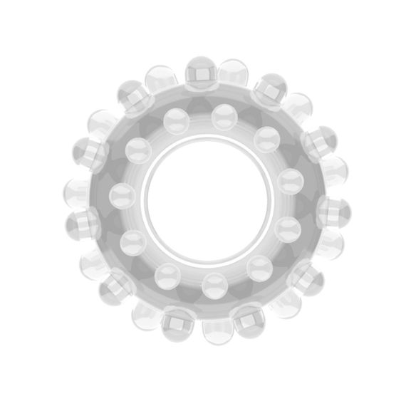 Ерекційне кільце - Power Plus Cockring 2 Clear | Зображення 3