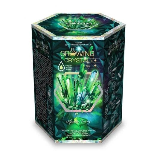 Набор для проведения опытов Danko Toys Growing Crystal ДТ-СО-16-44 | Зображення 4