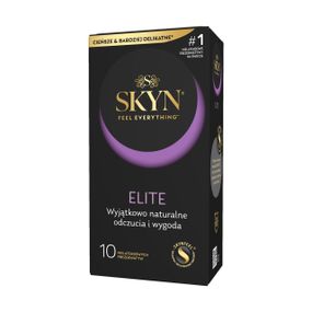 Безлатексные премиум-презервативы SKYN Elite 10 шт, ультратонкие sexstyle