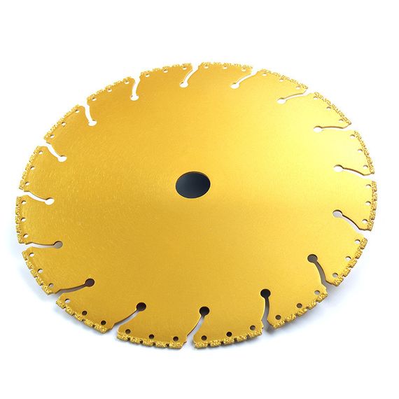 Диск для бетону універсальний 230х22.2х2.5мм PRO (вакуумне зварювання, перфорований сегмент) APRO 8307421 | Зображення 3