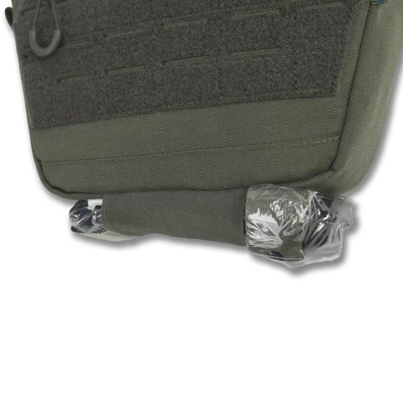Напашник XL Cordura 1000D олива  + балістичний пакет 1 класу Militeх. | Зображення 7