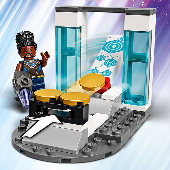 Конструктор LEGO Super Heroes Лабораторія Шурі 58 деталей (76212) | Зображення 7