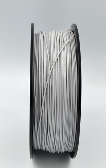 PETG-пластик MT Filament до 3D-принтера 1.75 мм 1 кг 7047 сірий (3DMT-PETG1.75-01-7047GR) | Зображення 3