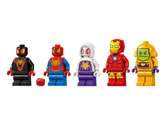 Конструктор LEGO Spidey Павутинна штаб-квартира команди Павука 10794 | Зображення 3