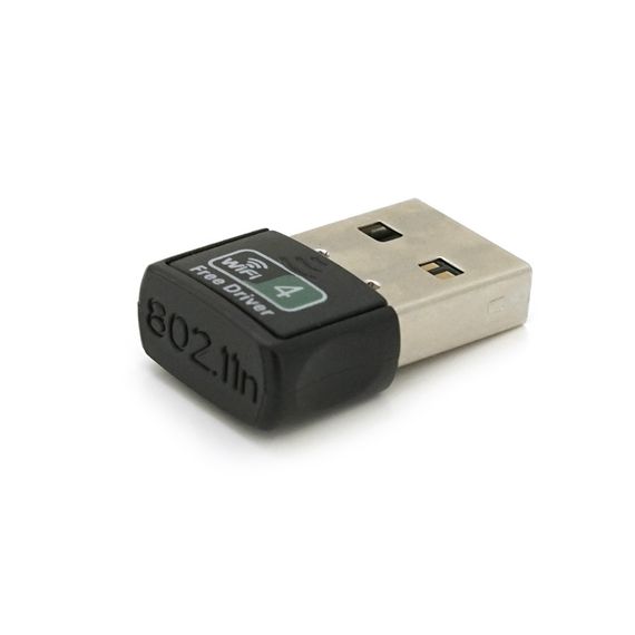 Бездротовий мережний адаптер Wi-Fi-USB Merlion LV-UW06D, RT7601, 802.11bgn, 150Mbps, 2.4GHz, WIN7/XP/Vista/2K/MAC/LINUX, Blister | Зображення 2