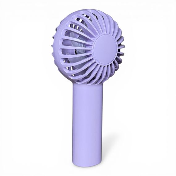 Вентилятор ручний YW-DC03 акумуляторний 3W, Type-C, 3 режими швидкості - Purple | Зображення 4