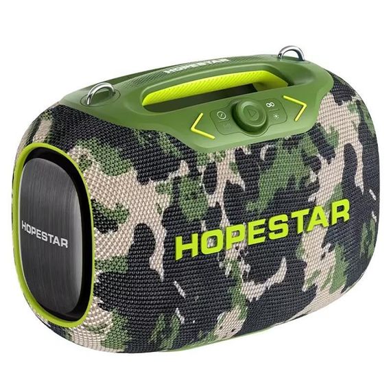 Bluetooth колонка Hopestar PartyBox 120W Army | Зображення 6