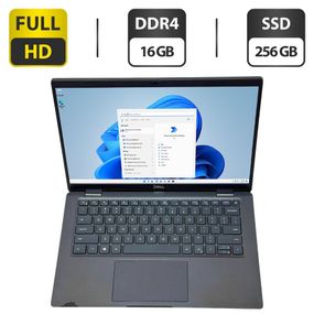 Ультрабук Б-клас Dell Latitude 7420 / 14" (1920x1080) IPS / Intel Core i5-1145G7 (4 (8) ядра по 4.4 GHz) / 16 GB DDR4 / 256 GB SSD / Intel Iris Xe Graphics / WebCam / Windows 11 Pro б/в