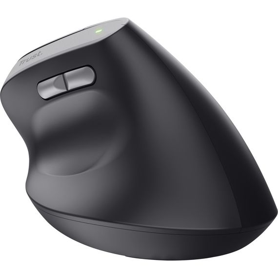 Мишка Trust Bayo 2 Ergonomic Wireless/USB-A Black (25145) | Зображення 3