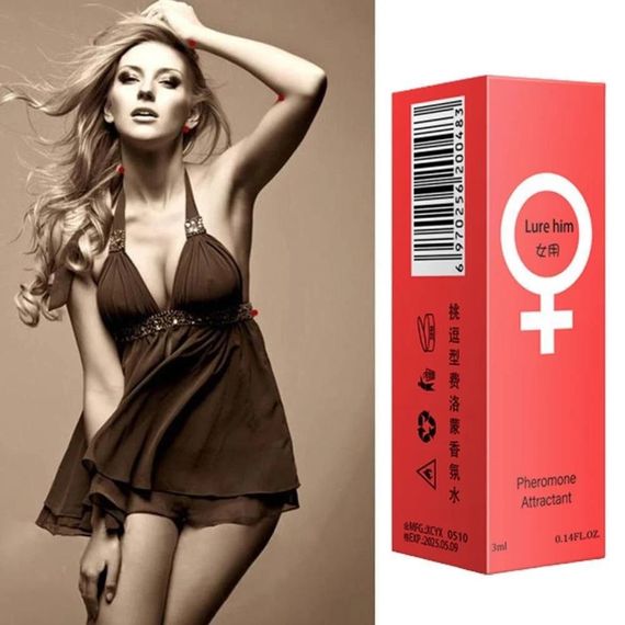 Парфюмерия с феромонами для мужчин For Him 3 ml | Зображення 6