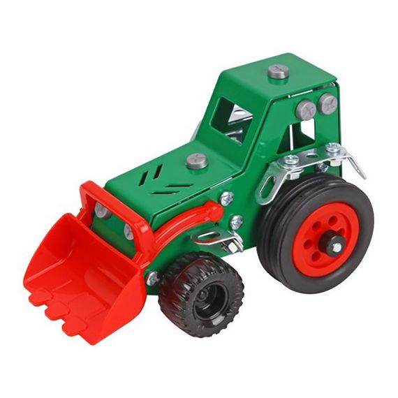Дитячий металевий конструктор 1799TXK 140 деталей | Зображення 5