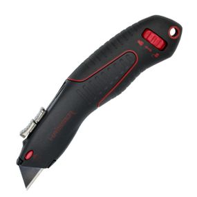 Нож металлический усиленный 19 мм Haisser 23511