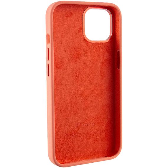 Чохол Silicone Case Metal Buttons (AA) для Apple iPhone 14 (6.1") | Зображення 4