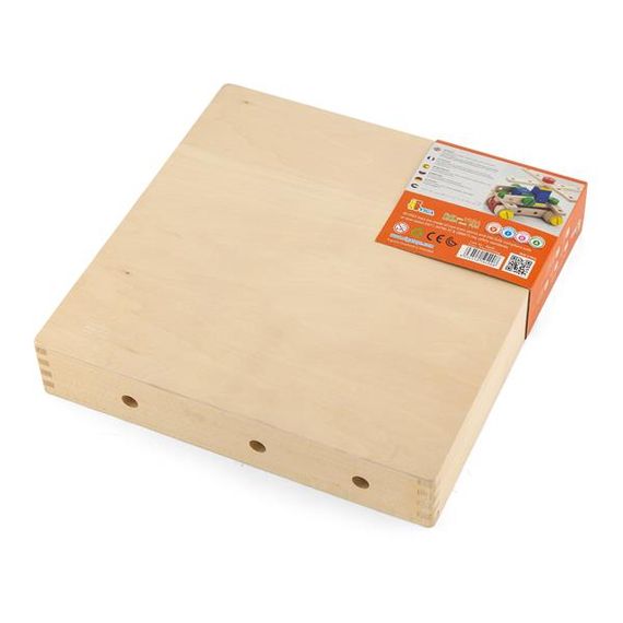 Дерев'яний конструктор Viga Toys 53 деталі (50490)