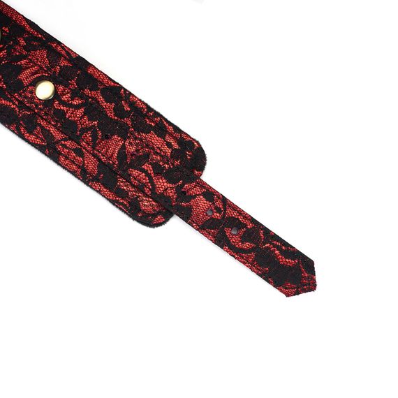 Наручники Liebe Seele Victorian Garden Wrist Cuff, кільця та з’єднувальний ланцюжок | Зображення 4