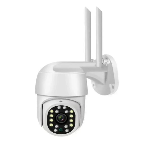 WiFi камера видеонаблюдения 5Мп HX A 1536C / Вайфай камера с датчиком движения / Уличная камера WiFi | Зображення 5