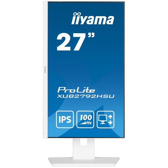 Монитор iiyama XUB2792HSU-W6 | Зображення 1