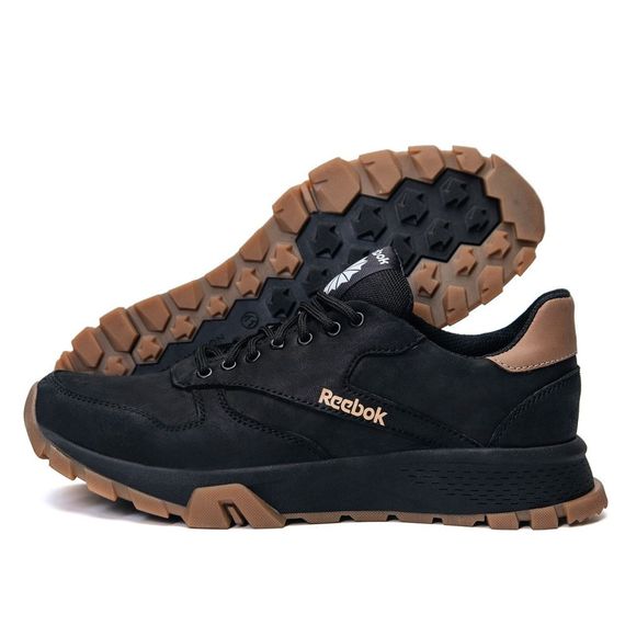 Кросівки демісезонні Reebok чорні. | Зображення 1