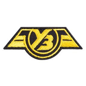 Шеврон IDEIA 87107 Україна 3*7  габардин золото