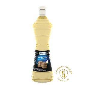 Уксус винный (белый) Helcom, 400 мл, Польша в пластиковой бутылке с дозатором из красного вина