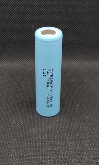 Аккумулятор высокотоковый Samsung INR18650-15M 3,6V 1500mAh ( 25A ) 1шт. | Зображення 1