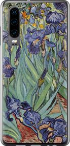 Чехол на Huawei P30 Винсент Ван Гог. Ирисы "161u-1622-17620"