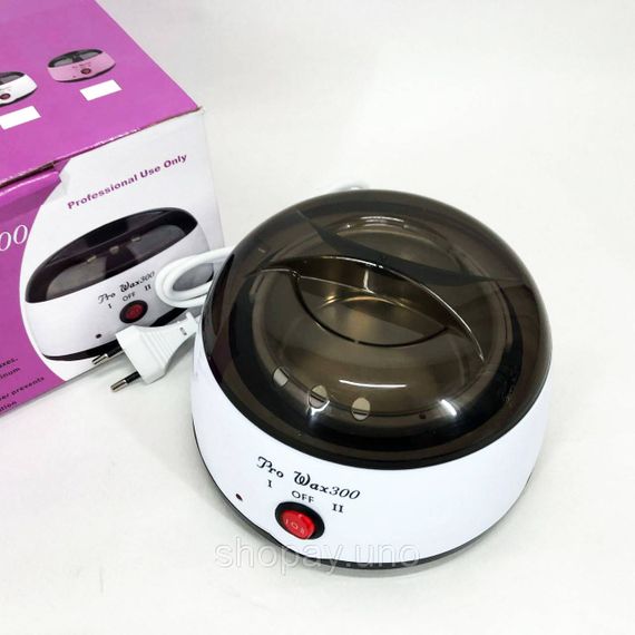 Воскоплав баночный Pro Wax 300 mini 150 мл NR-42 | Зображення 5
