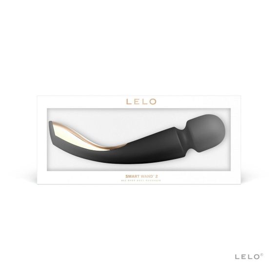 Вібромасажер LELO Smart Wand 2 Medium Black sexstyle | Зображення 1