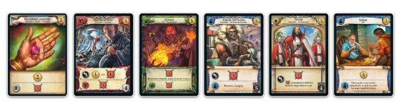 Настольная игра Битвы героев (Hero Realms) | Зображення 2