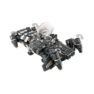 Конструктор LEGO Star Wars The Onyx Cinder Оніксовий попіл 1325 деталей (75374) | Зображення 9