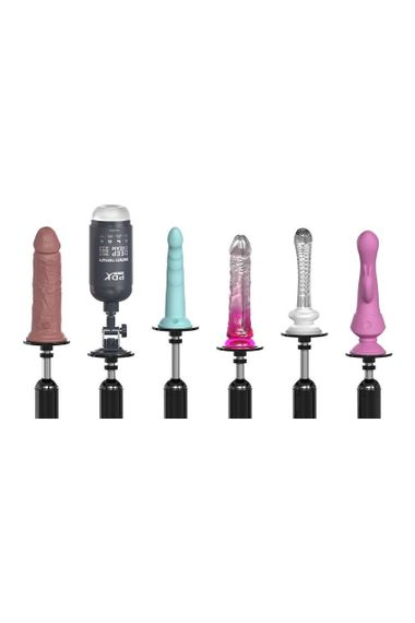 Секс-машина Pipedream Fetish Fantasy Sex Machine мультишвидкісна, чорна sexstyle | Зображення 5