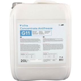 Рідина охолоджуюча VIRA Concentrate Antifreeze G11 синя концентрат 20 л (VI5003)