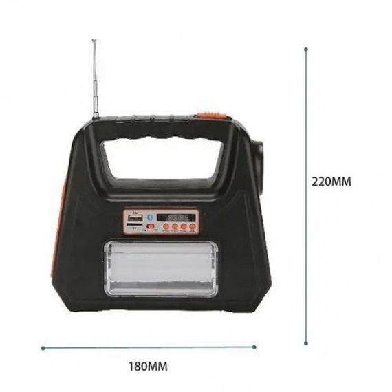 Ліхтар EP-393BT Багатофункціональний XPRO 393BT (MER-15359_879) | Зображення 1