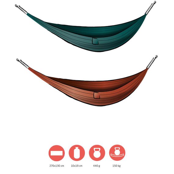 Гамак Grand Canyon Bass Hammock Storm (360024) | Зображення 3