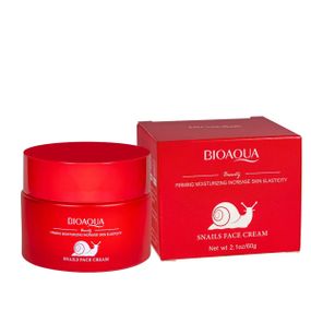 Крем для обличчя Bioaqua Snails Face Cream з муцином равлика, 50 мл
