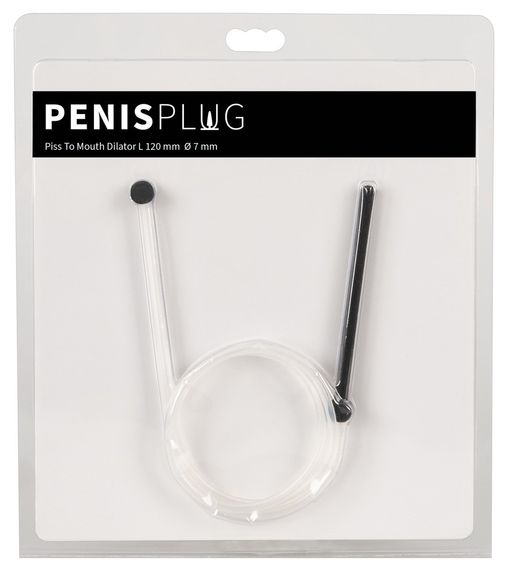 Уретральний стимулятор - Penisplug Piss To Mouth Dilator Sex Aura