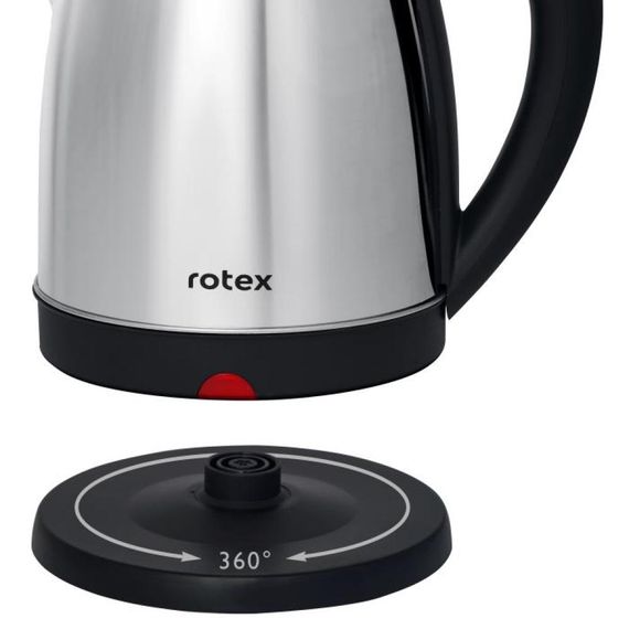 Електрочайник Rotex RKT09-A 1.8 л | Зображення 6