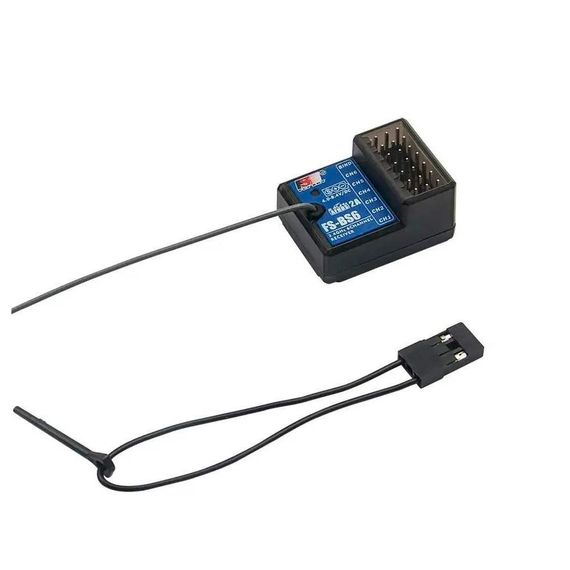 Приймач FLYSKY FS-BS6 2.4Ghz 6CH AFHDS2 для пульта керування FLYSKY GT5 | Зображення 2