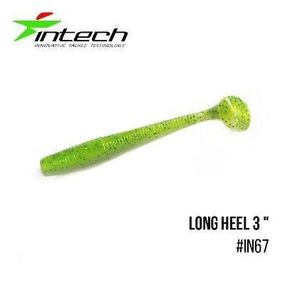 Силіконова приманка, Їстівний силікон Intech Інтеч Long Heel 3 "8 шт IN67