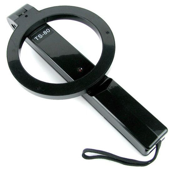 Металошукач ручний портативний Metal CHK TS80 з рамковою поверхнею, JB-564 що сканує. | Зображення 5