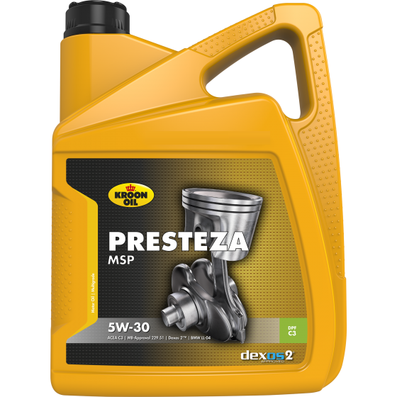 Моторна олива PRESTEZA MSP 5W-30 208л