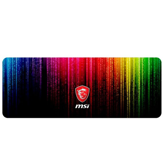 Килимок 300*600 тканинний MSI з боковою прошивкою, товщина 2 мм, RGB, Пакет