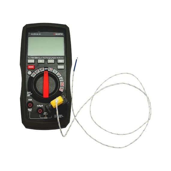 Мультиметр цифровий (TRMS 6000)-IP40-1000V {арт. 071553 371} | Зображення 3