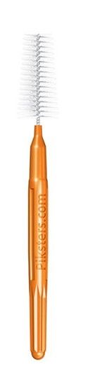 Міжзубні йоржики Piksters Refill Professional, № 8 (діаметр 3.1) помаранчеві, м’яка упаковка, 10 шт | Зображення 2